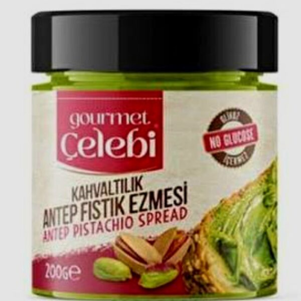GOURMET CELEBI PİSTACHİO CREAM 200G