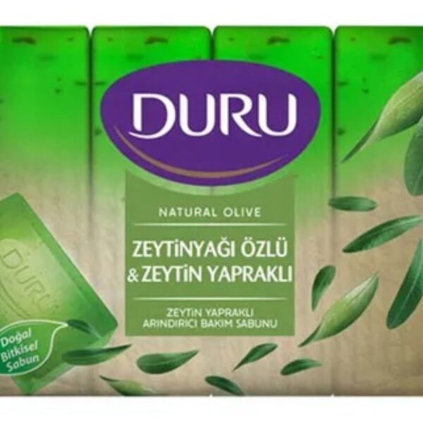 DURU NATURAL OLIVE OIL SOAP 150Gx4 (600g)