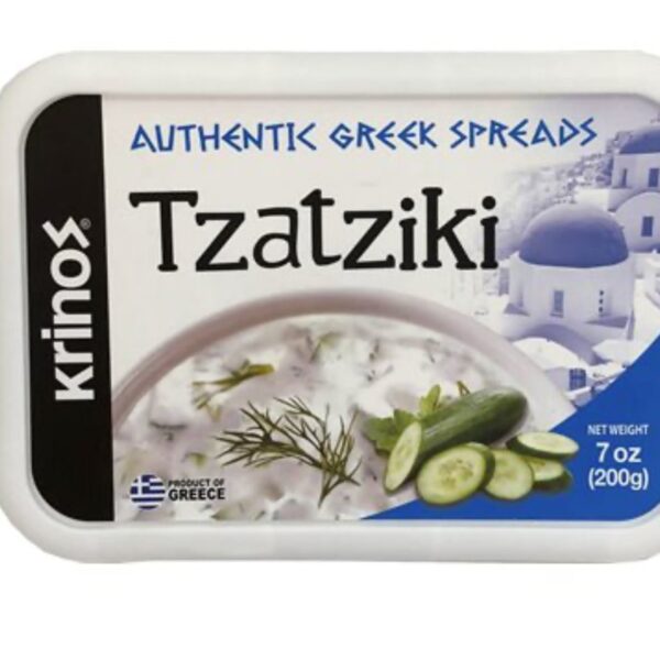 KRINOS Tzatziki 7oz tub