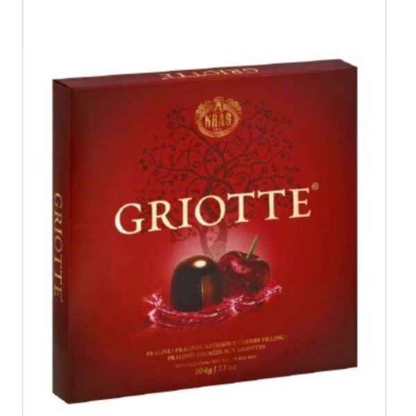 Kras Griotte Cherry Liquor Chocolate Box 204g