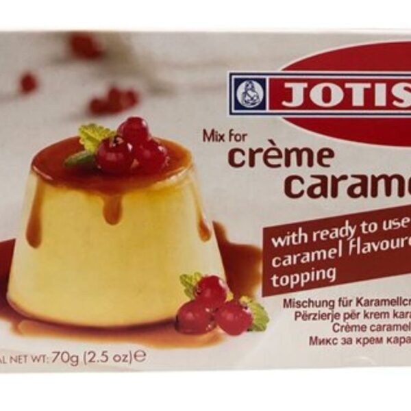 Jotis cream caramel 70g