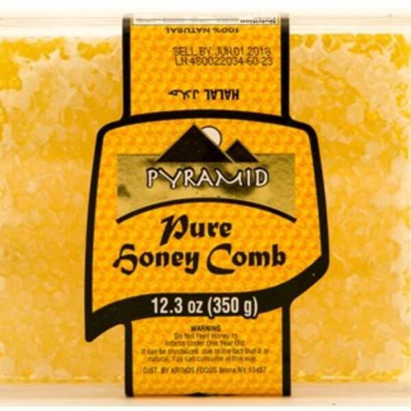 Pyramid Honey comb 350g