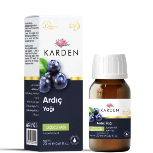 Karden juniper oil 20ml , 0.67fl. Oz