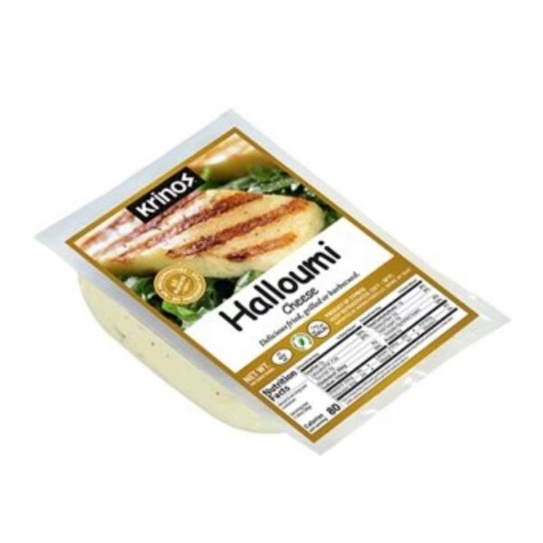 KRINOS Halloumi Cheese Gold Sheep's Milk 225g vac pack