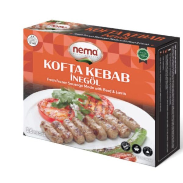 NEMA Inegol Meatballs .8lb 16pc