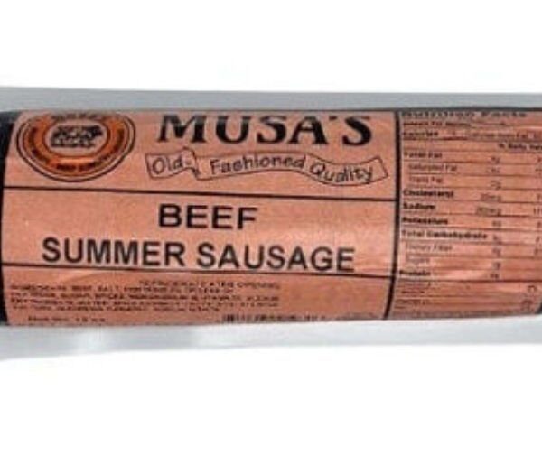 MUSA'S  Albanian Brand BEEF SUMMER 454g