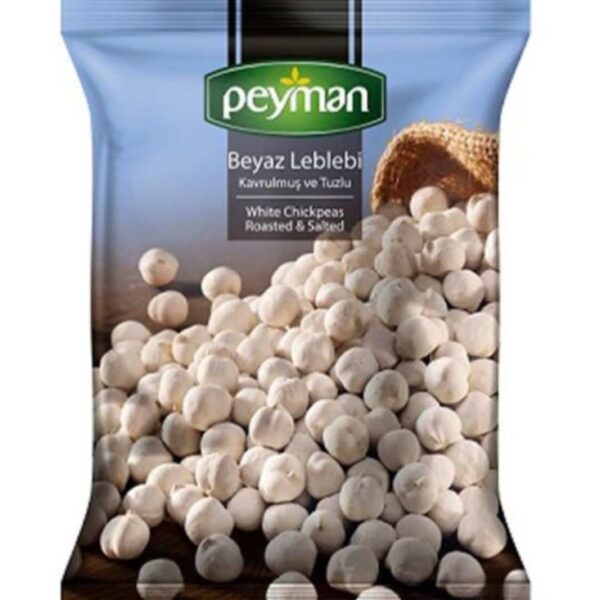 PEYMAN WHITE  ROASTED CHICKPEAS 150G