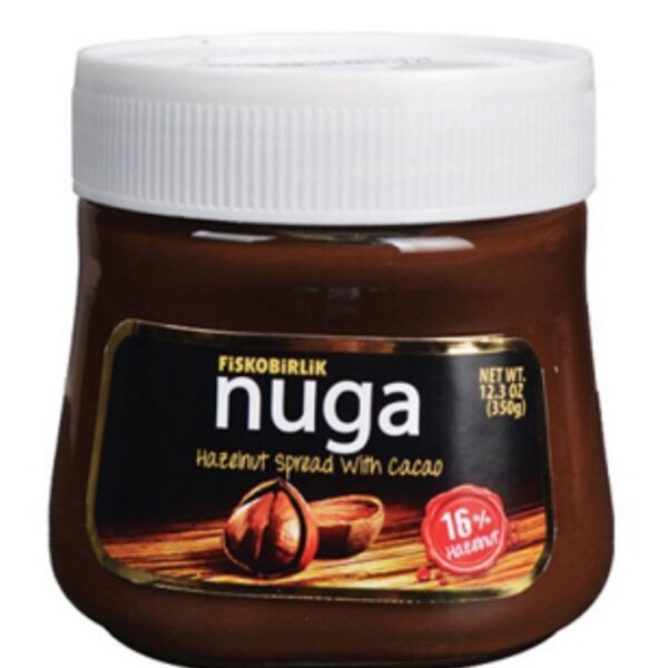 FISKOBIRLIK NUGA HAZELNUT CHOCOLATE SPREAD 350g