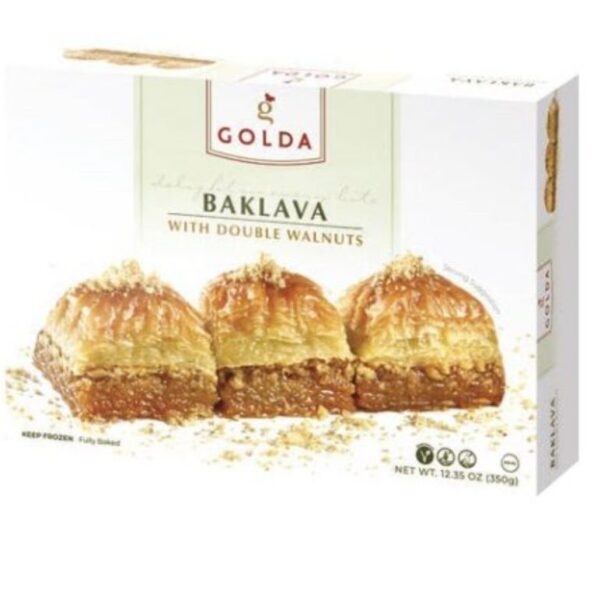 Golda Baklava with Walnuts 12 oz Cevizli Baklava