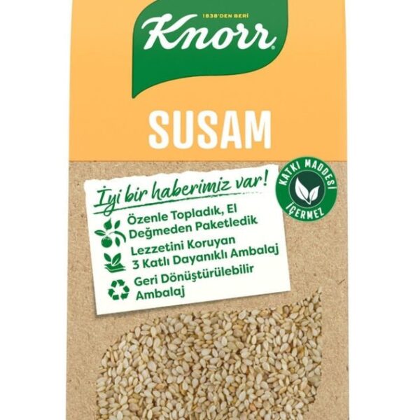 KNORR RAW SESAMI SEEDS 65G