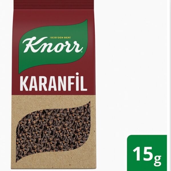 KNORR WHOLE CLOVES 15g