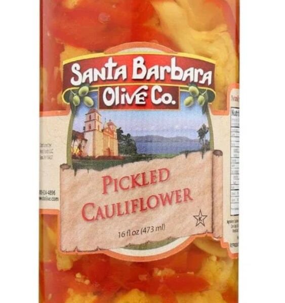 SANTA BARBARA SWEET PICKLED CAULIFLOWER 473ML