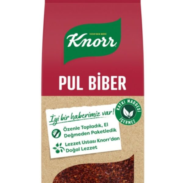 KNORR MARAS  RED PEPPER FLAKES 65G