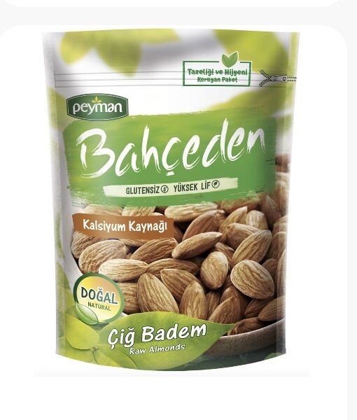 PEYMAN  Raw almonds  150g