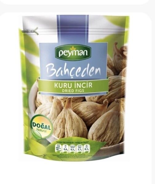 PEYMAN  Sun Dried Turkish Figs 150g