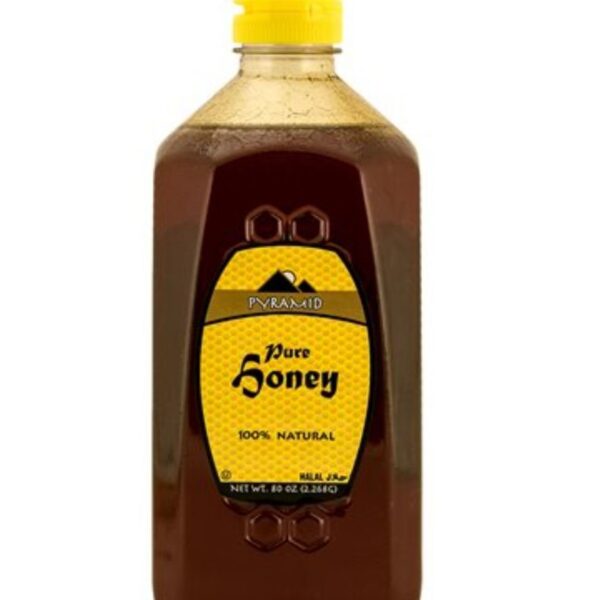 PYRAMID Honey 5lb plastic bottle