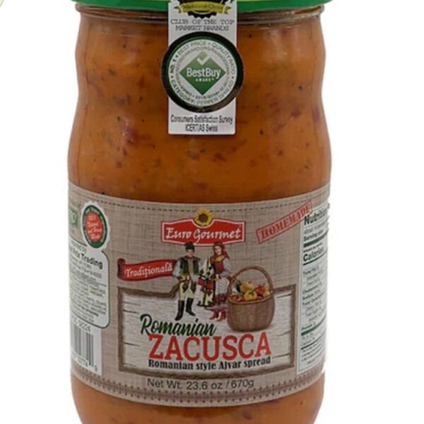 EUROGURMENT ROMANIAN ZACUSKA 670G