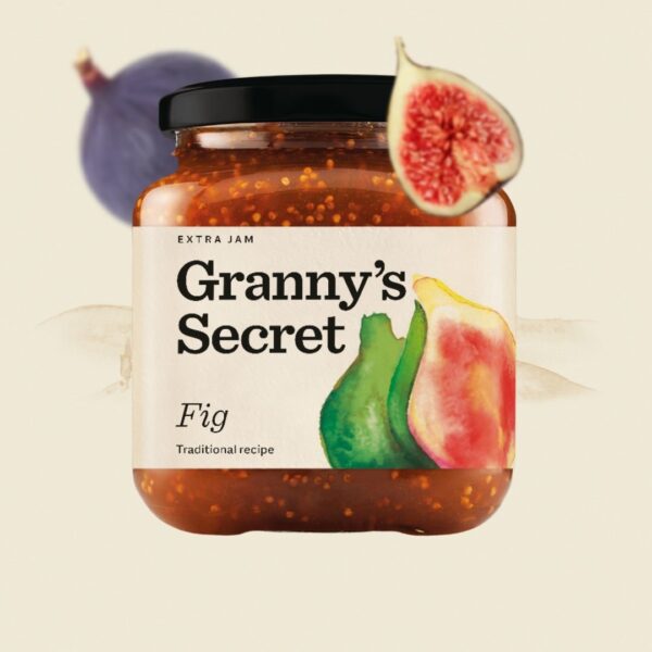 Granny's Secret FIG JAM 375G