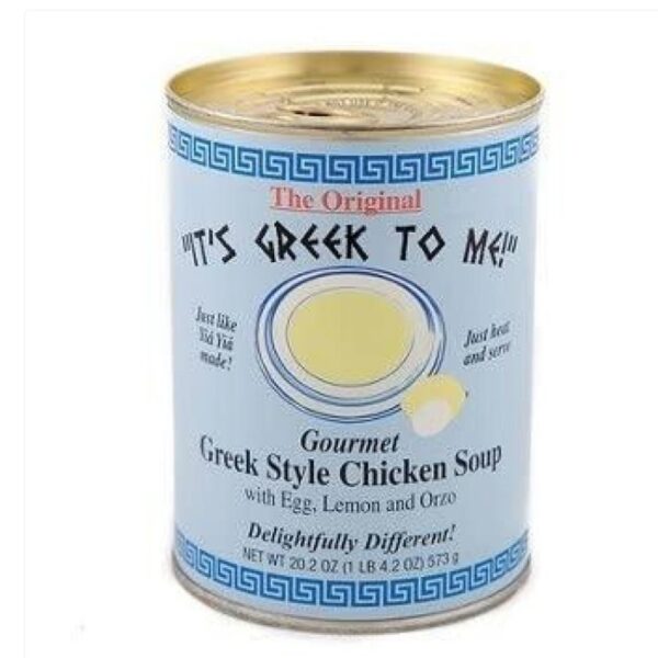 IT'S GREEK TO ME! Egg Lemon Soup 20.2oz (573g)