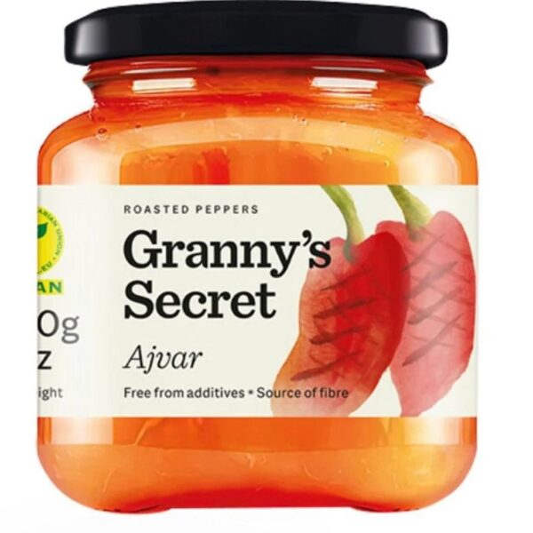 Granny's Secret Mild Ajvar - 550 g