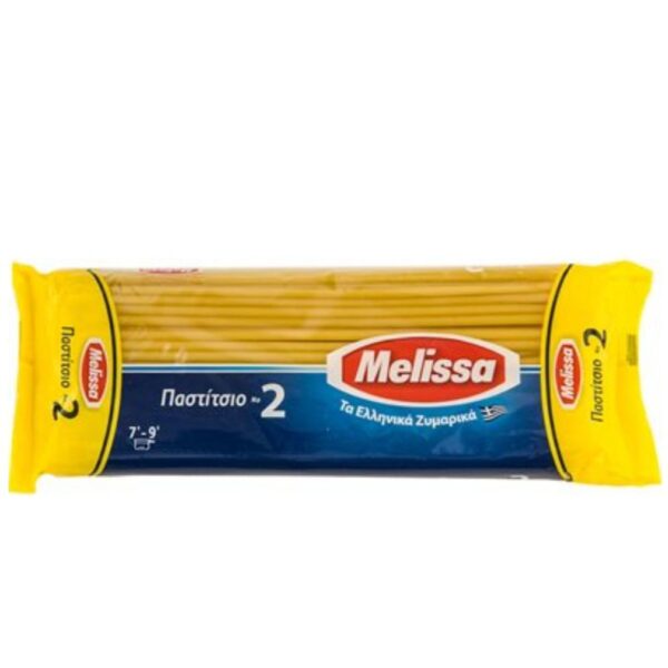 MELISSA #2 Pasta 500g bag