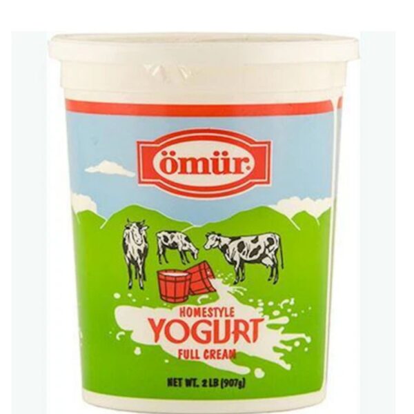 OMUR Plain Yogurt 2lb