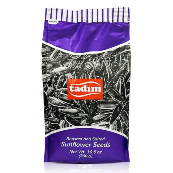 Tadim extra salted sunflower seeds 300g