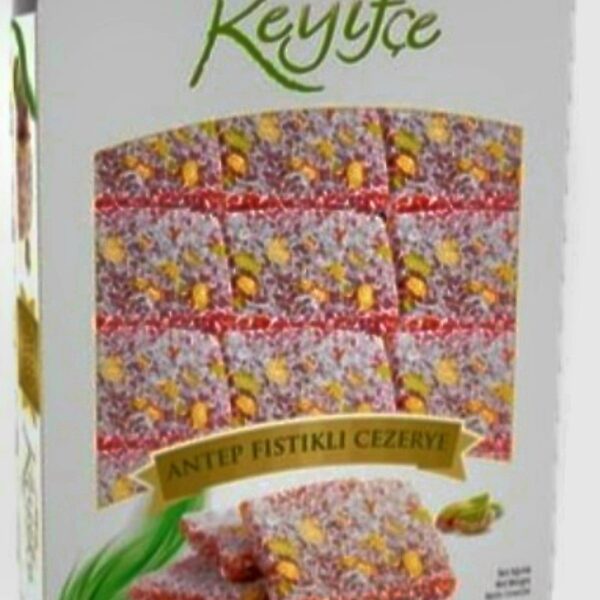 Keyifce Pistachio cezerye dessert  300gr