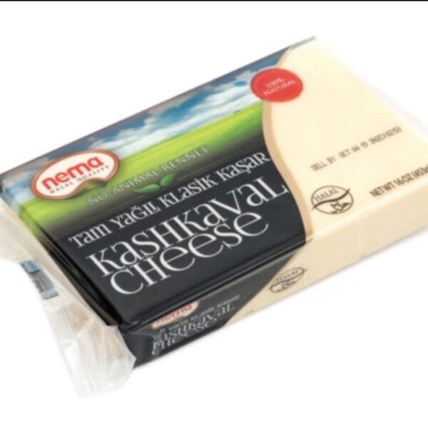 Nema fresh Kashkaval cheese 453g (1lb)