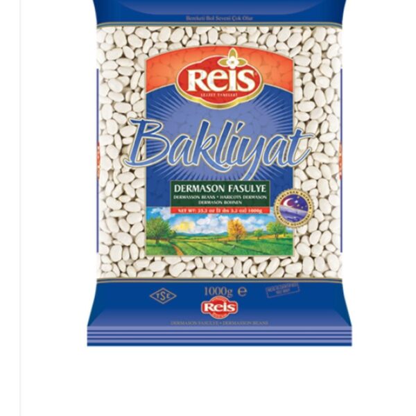 REIS Dermason  White Beans 1kg
