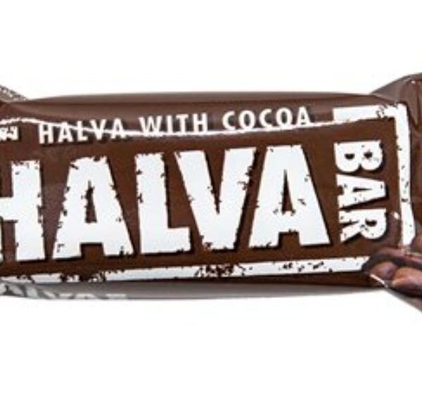 HAITOGLOU Cocoa Halva Snack Bars 40g bar