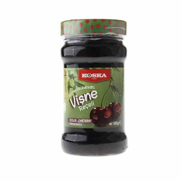 Koska sour cherry jam 380g