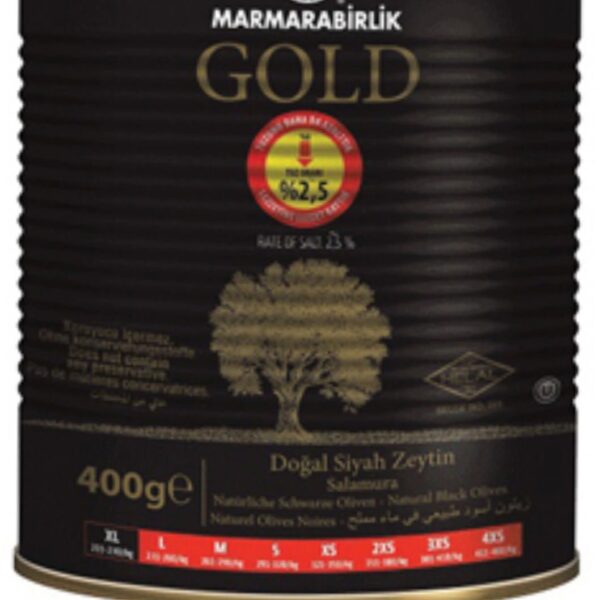 MARMARABIRLIK LOW SALT GOLD SELE XL 14.1Oz can