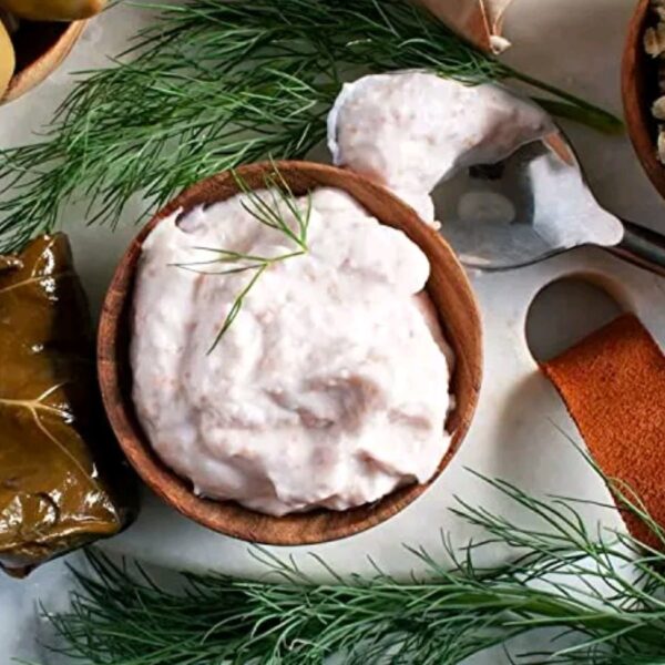 KRINOS Taramosalata (Greek Style Caviar Spread) 14oz