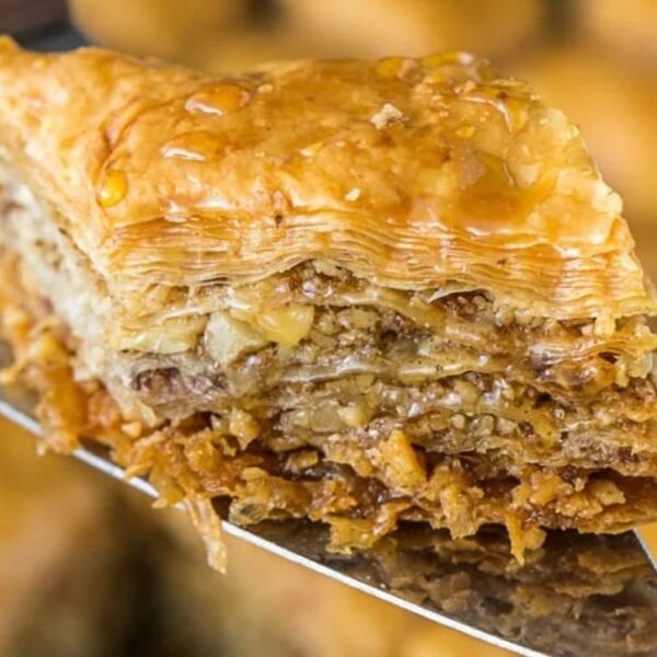 Homestyle tray Baklava w/Walnut & Honey 500g