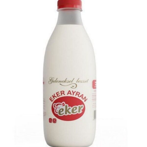 EKER  AYRAN 330 ML GLASS BOTTLE (YOGURT DRINK)