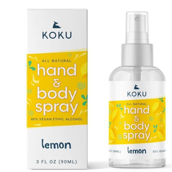 Koku Lemon cologne Spray 3 fl oz