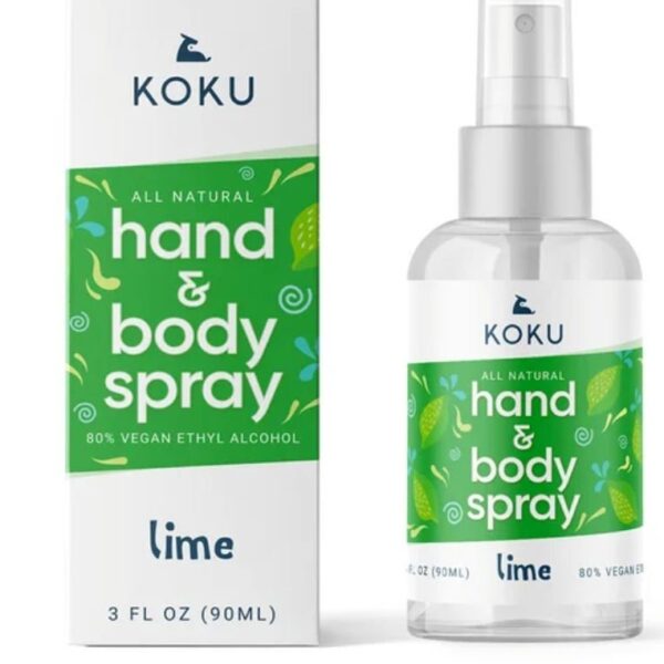 Koku lime cologne sprey 3oz