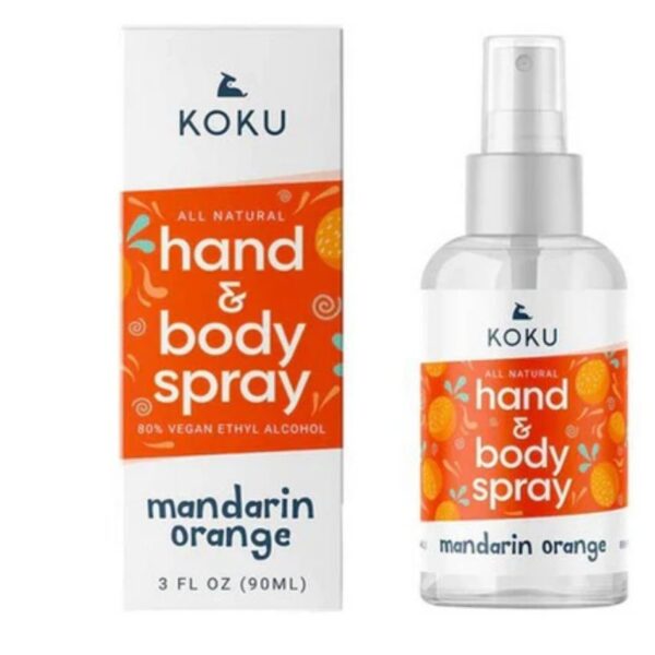 Koku Mandarin & Orange cologne sprey 3oz