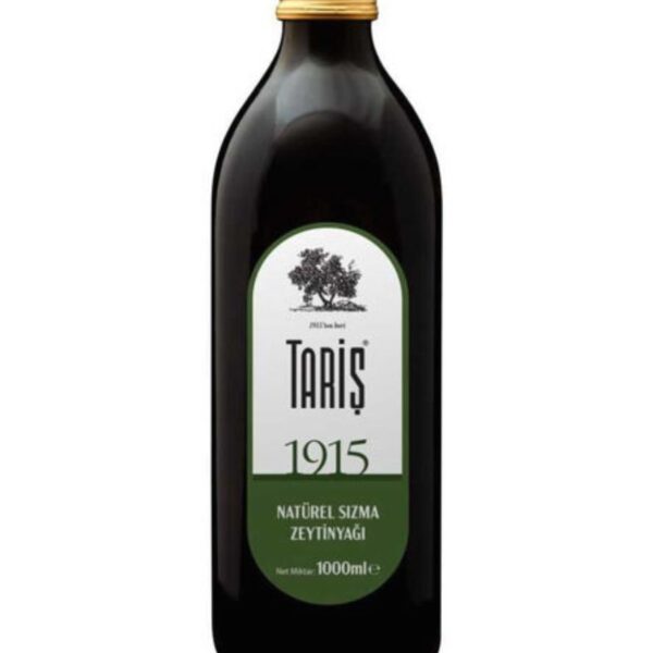 TARIS Extra Virgin Olive Oil 1000 ml glass