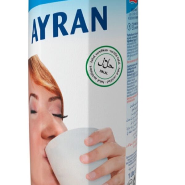 TURKISH YAYLA  AYRAN 8.45 FL Oz YOGURT DRINK (imported)
