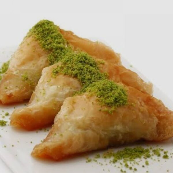 Golda Sobiyet w/double pistachio 14Oz Baklava
