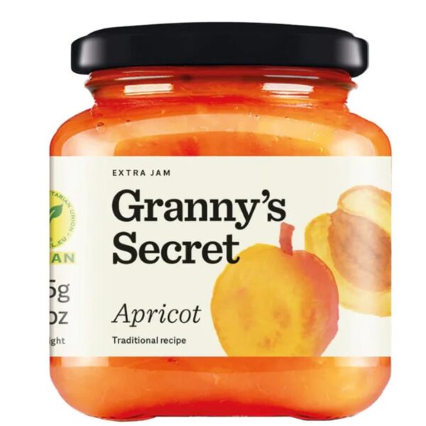 GRANNY'S SECRET Apricot Extra Jam 375g