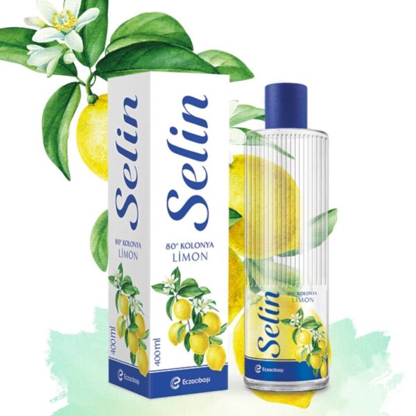 Selin lemon cologne 400ml