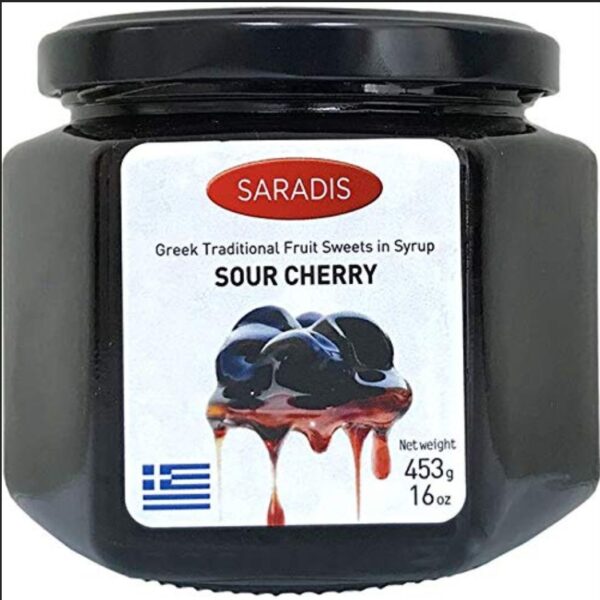 Saradis Sour Cherry 450gr