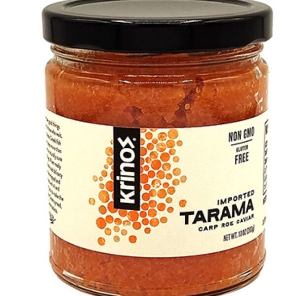 Krinos Tarama (Carp Roe Caviar) 8oz 227g - copy