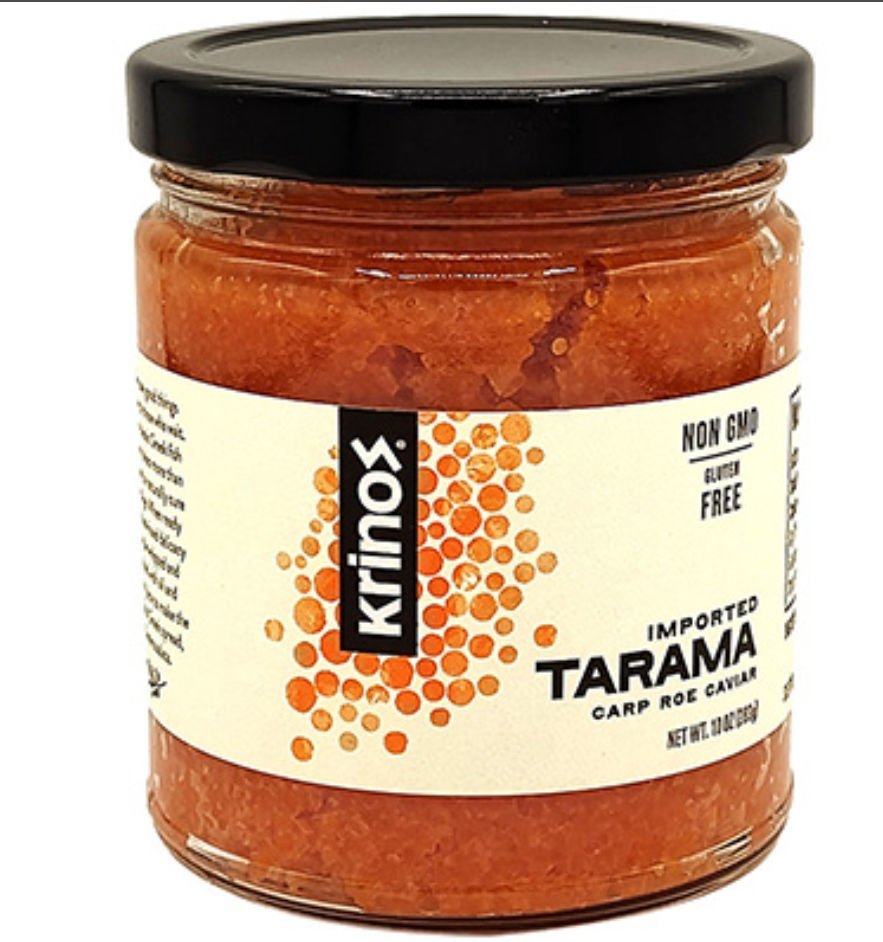 0003495_krinos-tarama-carp-roe-caviar-8oz-227g-copy-1.jpg Krinos Tarama (Carp Roe Caviar) 8oz 227g - copy - Image 1