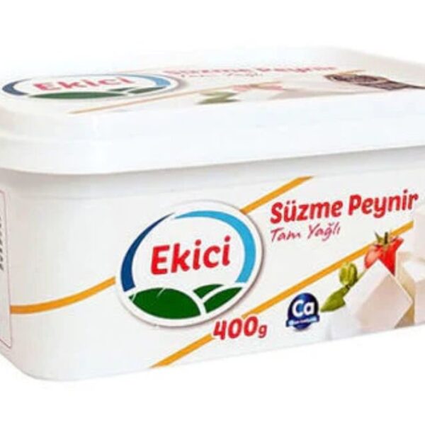 EKICI Full Fat Suzme White Cheese 400g